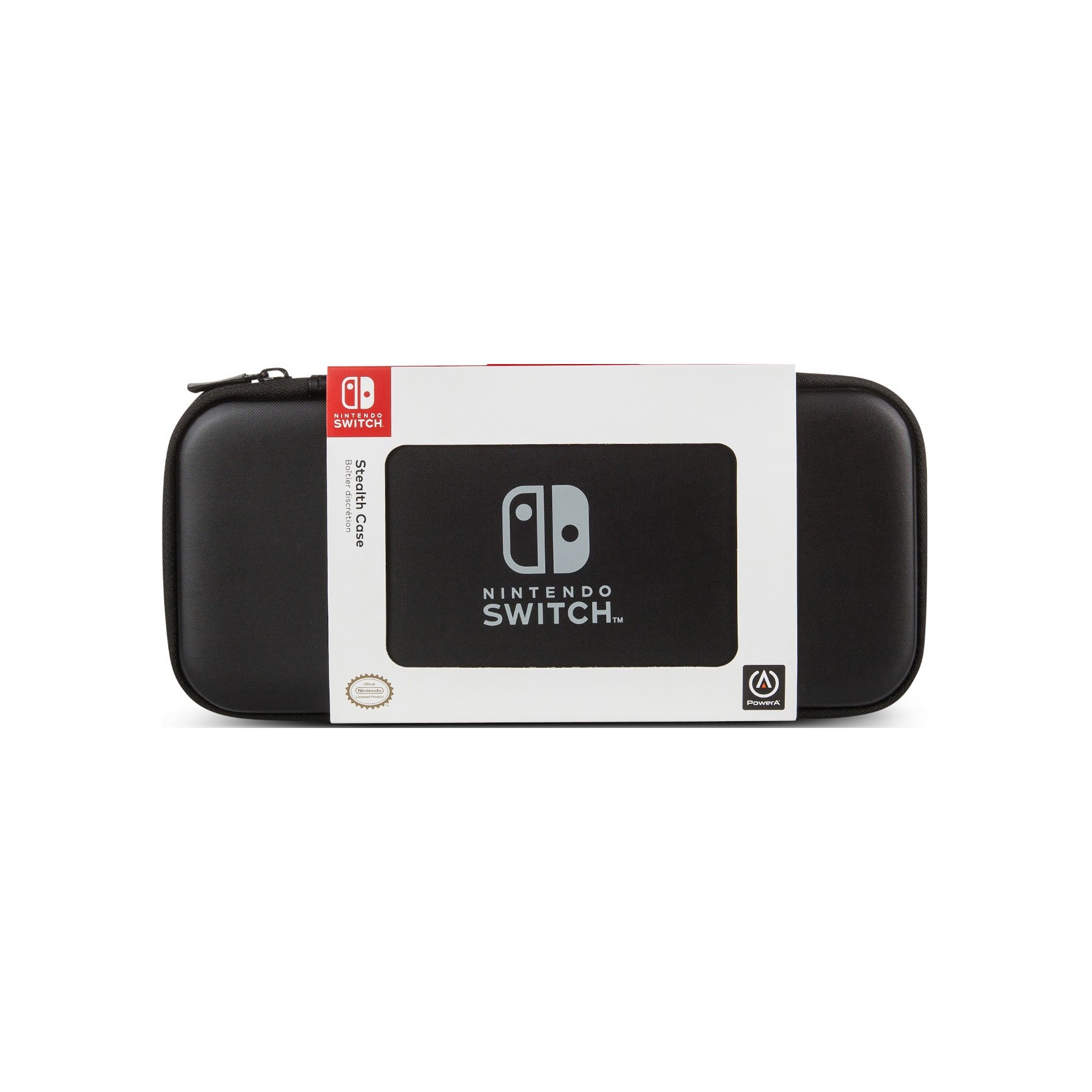 POWER A STEALTH CASE BLACK (NEGRA)