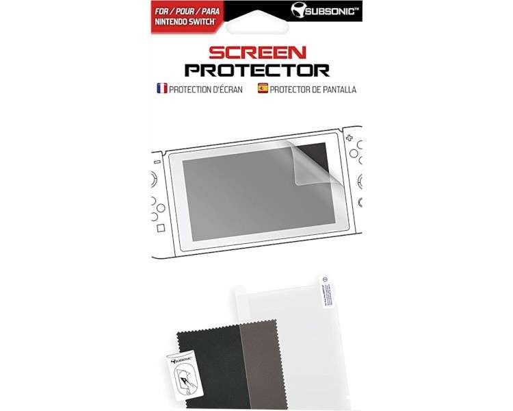 SUBSONIC SCREEN PROTECTOR
