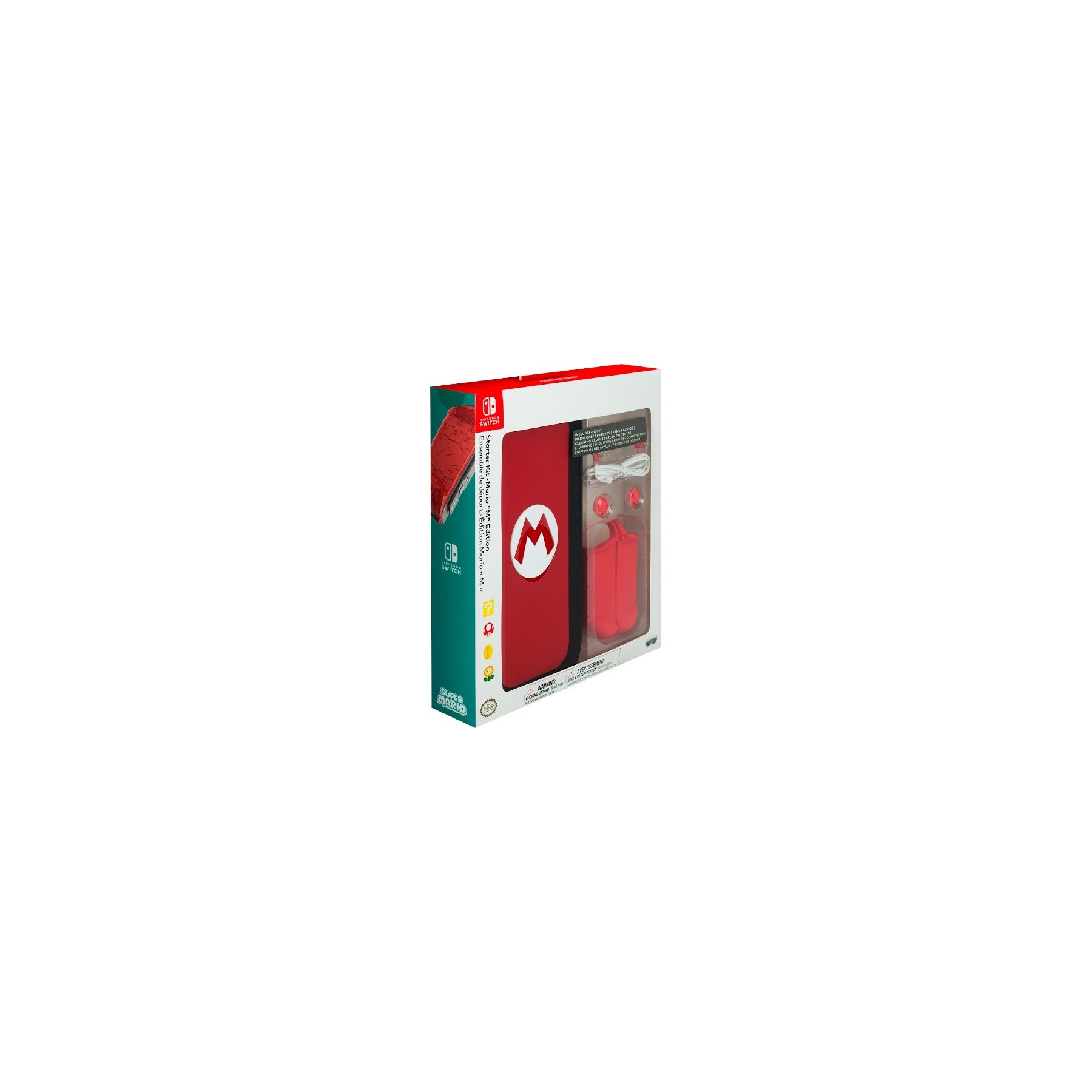 PDP STARTER KIT MARIO M EDITION (OFICIAL)