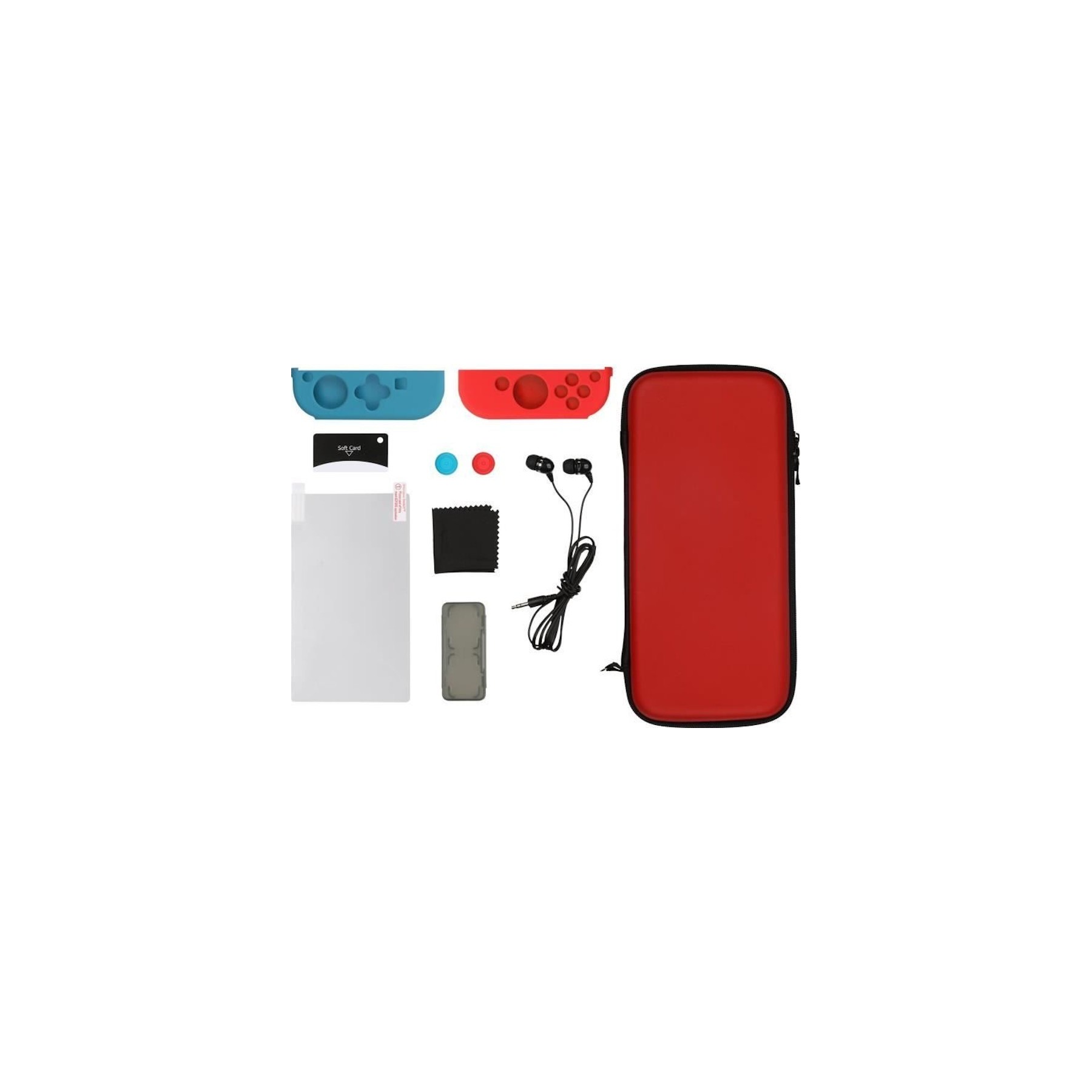 KONIX MYTHICS STARTER KIT RED & BLUE (SWITCH)