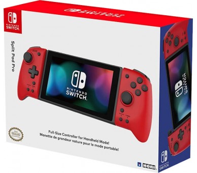 HORI SPLIT PAD PRO RED (ROJO) NSW-300U