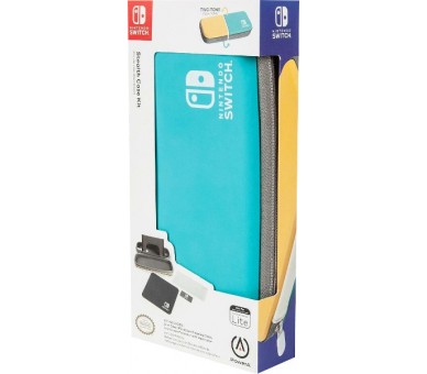 POWER A STEALTH CASE KIT TWO TONE (FUNDA/GAMUZA/PROTECTOR) (LITE)