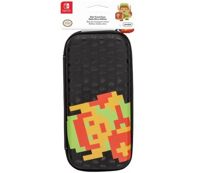 SLIM TRAVEL CASE  ZELDA RETRO EDICION