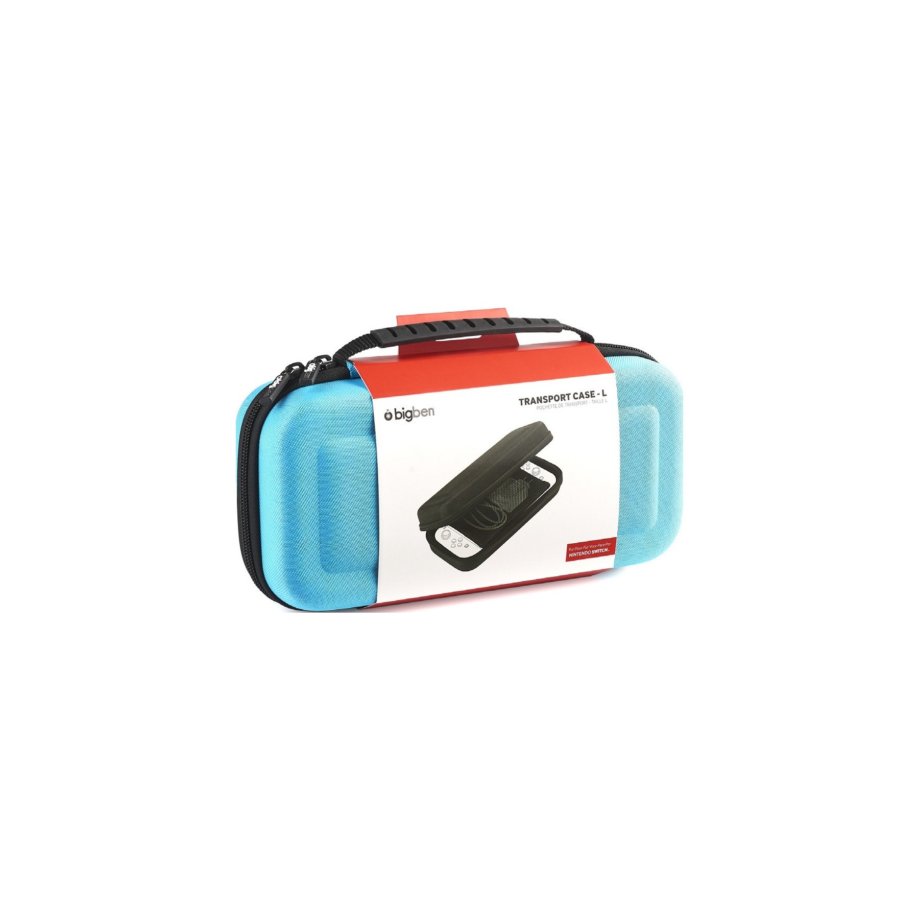 BIGBEN TRANSPORT CASE-L BLUE (AZUL)