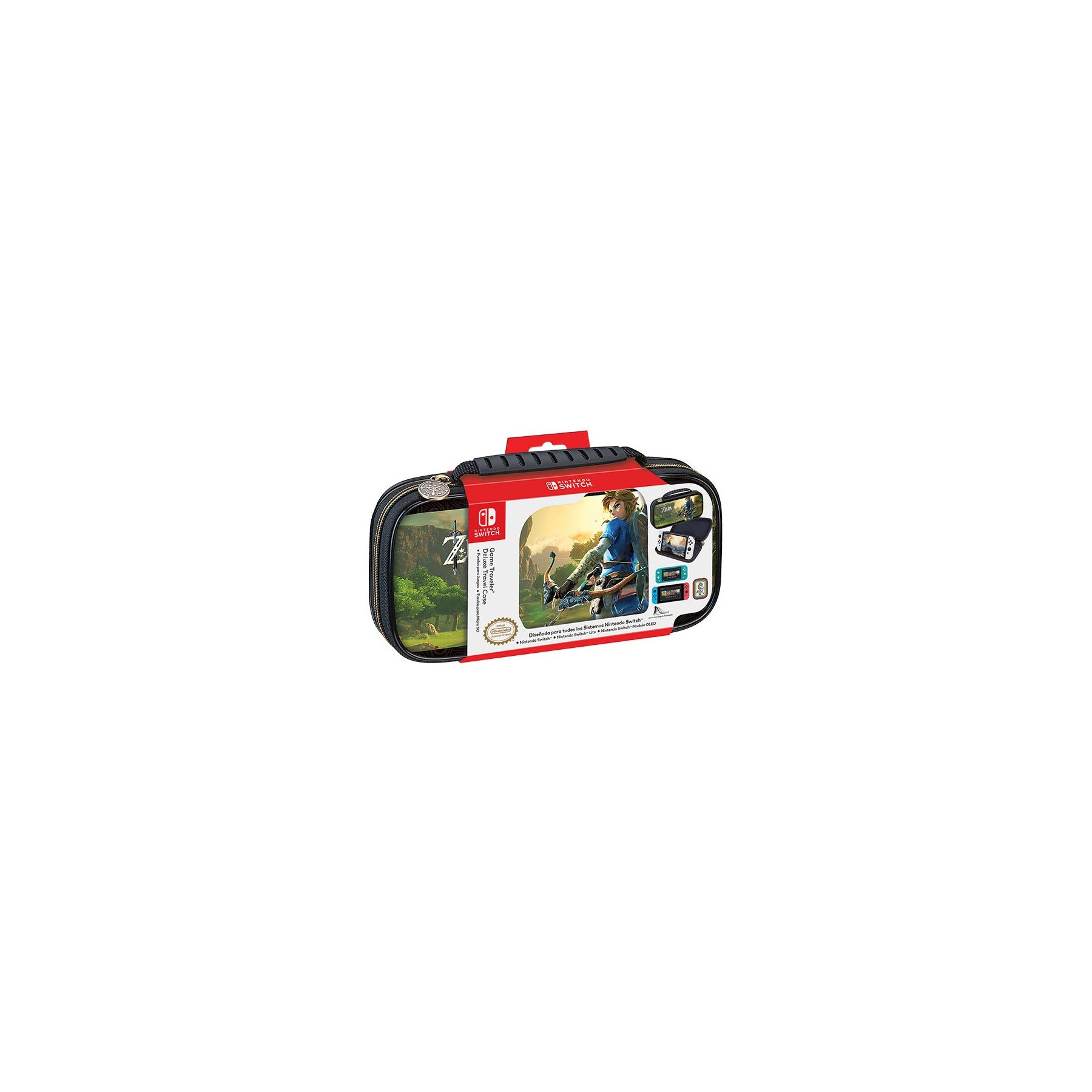 GAME TRAVELER DELUXE THE LEGEND OF ZELDA BREATH OF THE WILD NNS42L (LITE/OLED)