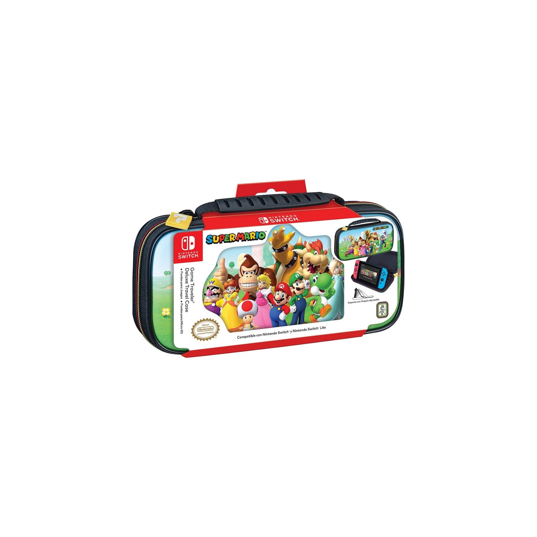 GAME TRAVELER CASE SUPER MARIO NNS53A (OFICIAL) (LITE/OLED)