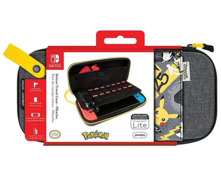 PDP DELUXE TRAVEL CASE PICACHU (LITE)