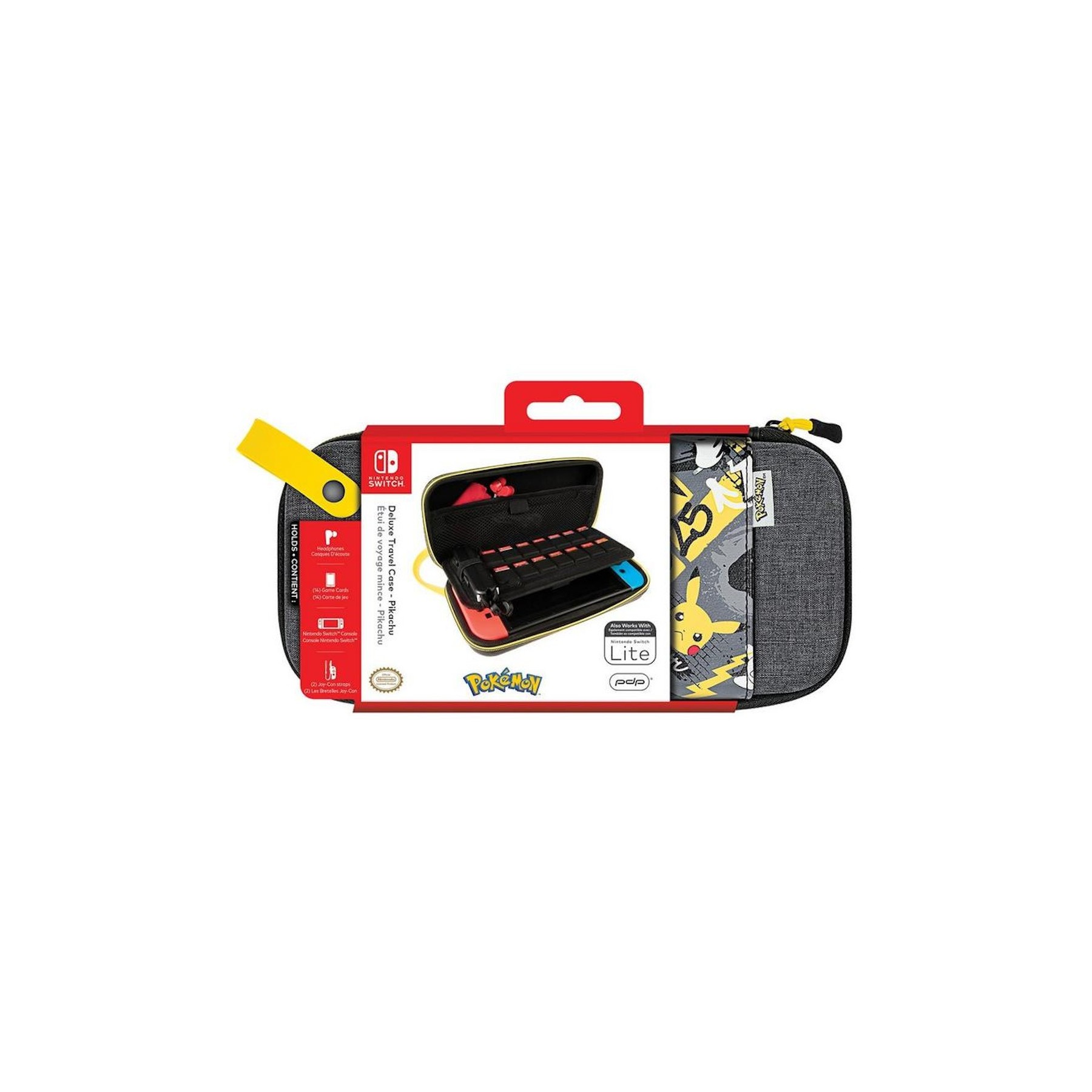 PDP DELUXE TRAVEL CASE PICACHU (LITE)