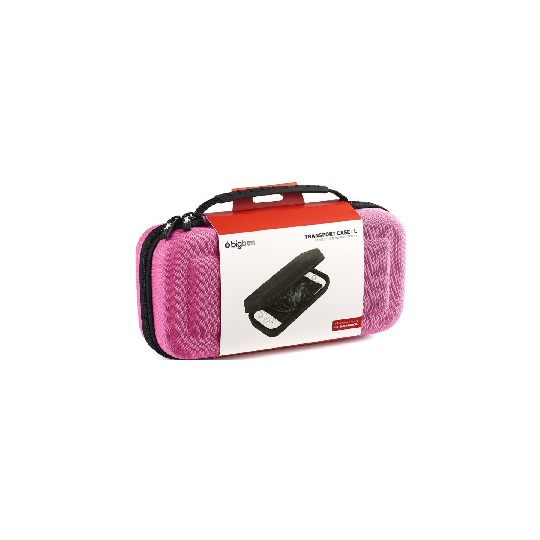 BIGBEN TRANSPORT CASE-L PINK (ROSA)