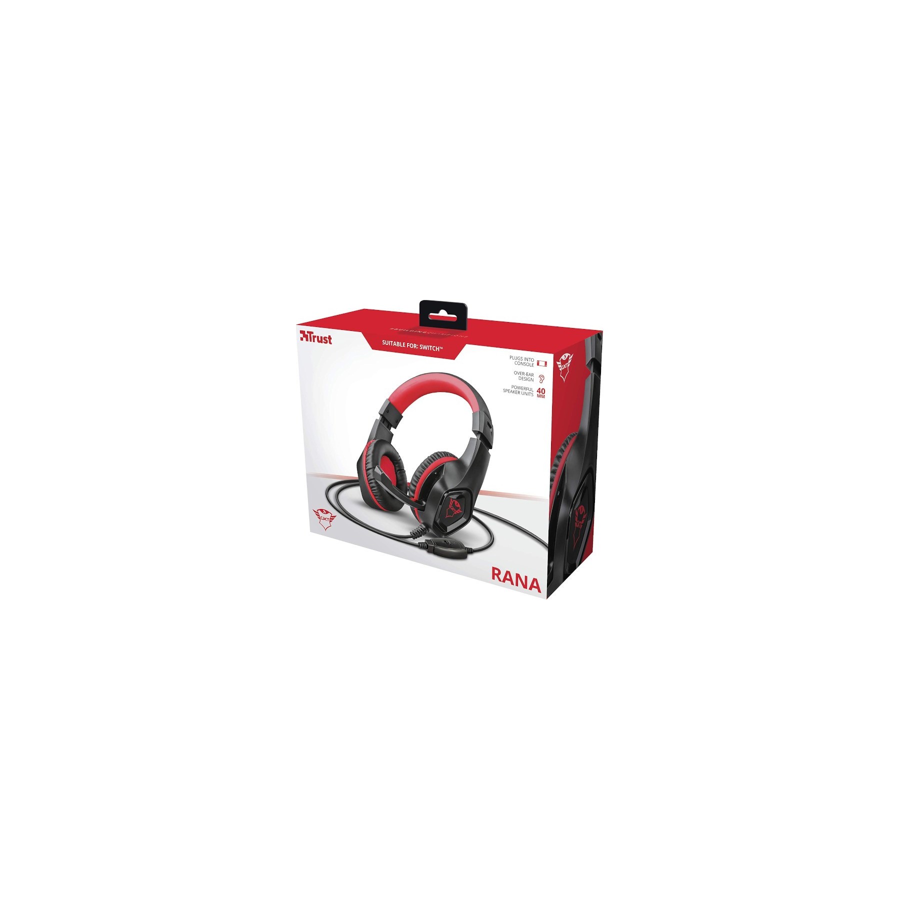 TRUST GAMING HEADSET RANA GXT 404R