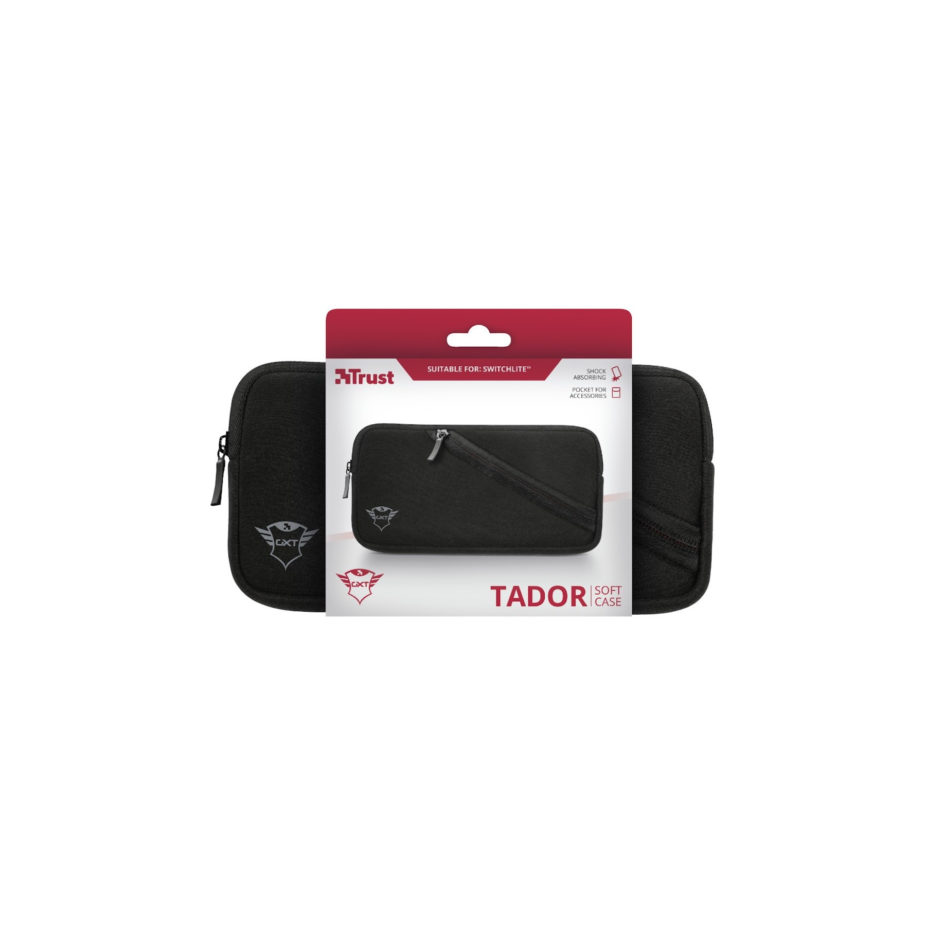 TRUST SOFT CASE TADOR (FUNDA NEOPRENO) GXT1240 BLACK (LITE)