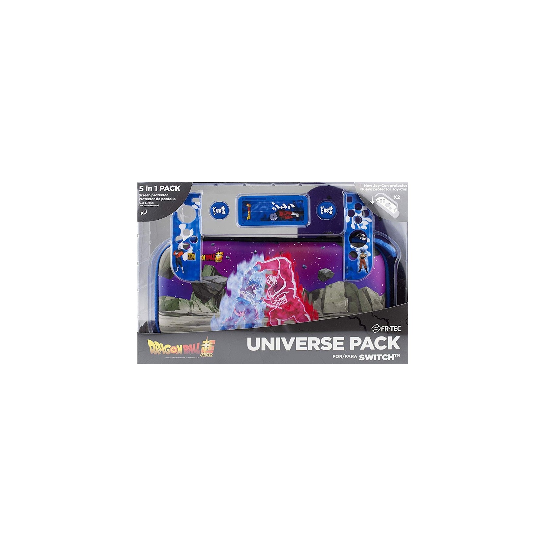 FR-TEC UNIVERSE PACK DRAGON BALL (5 EN 1)