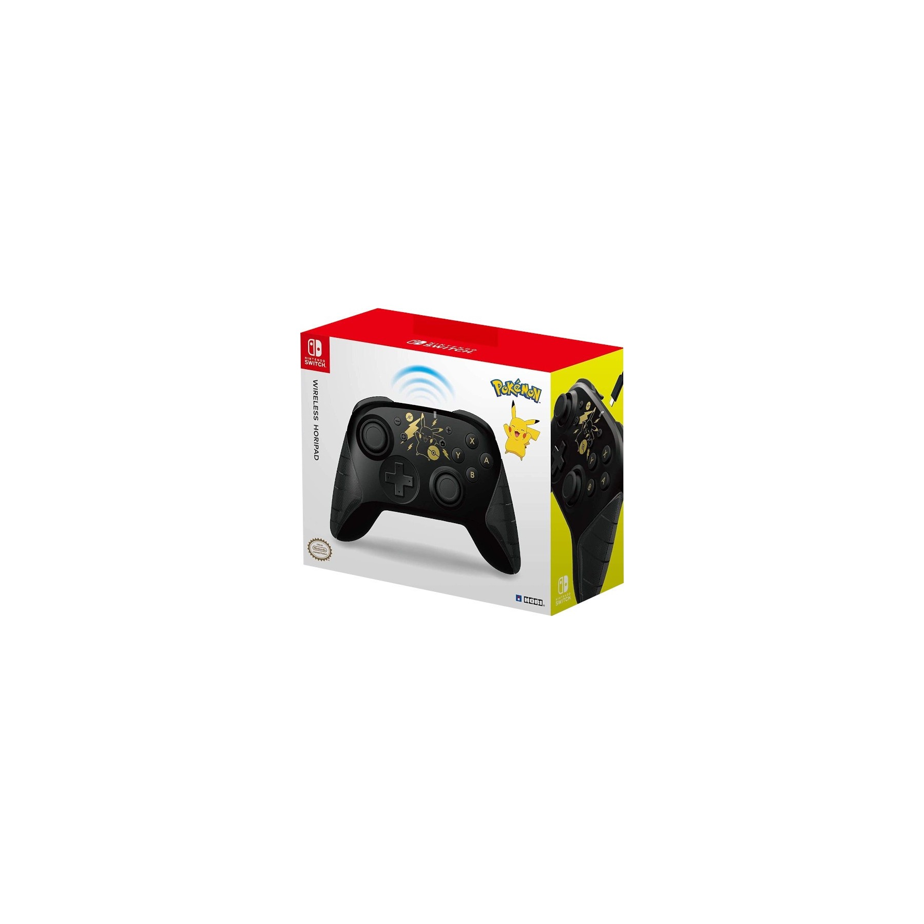 HORIPAD WIRELESS HORIPAD PIKACHU EDITION
