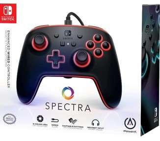 POWER A ENHANCED WIRED CONTROLLER SPECTRA