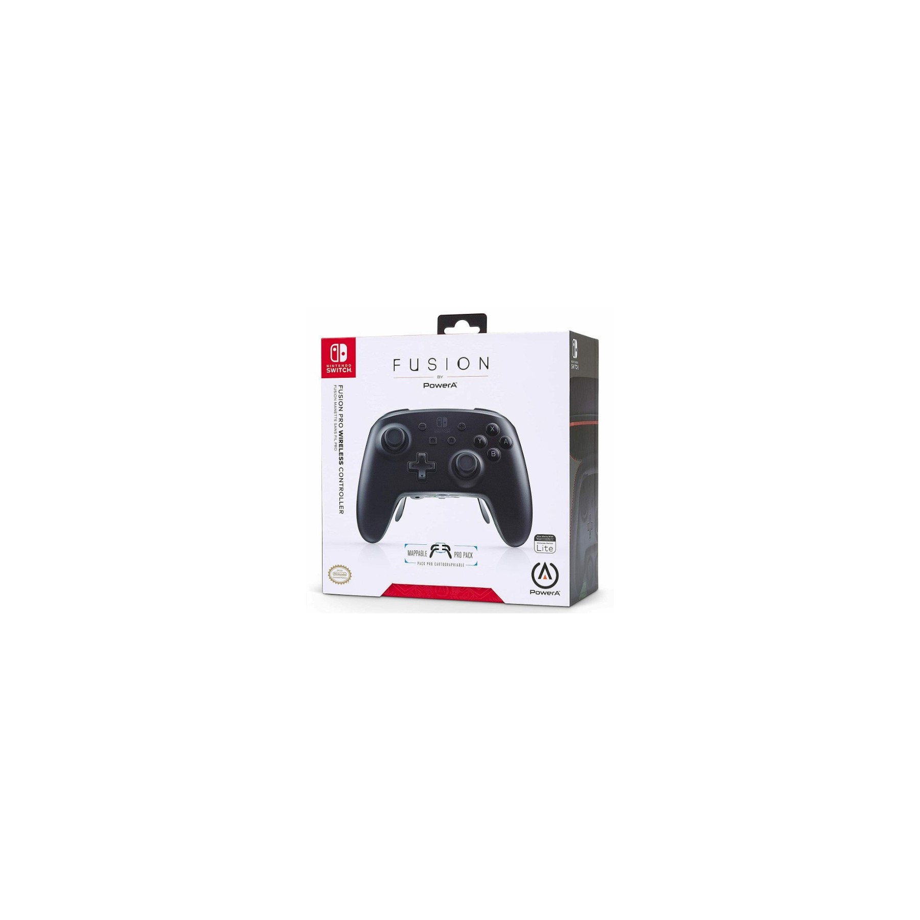 POWER A WIRELESS CONTROLLER FUSION PRO BLACK (NEGRO) (LITE)