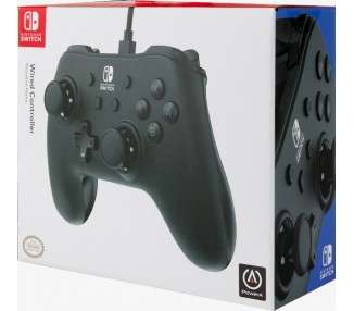 POWER A WIRED CONTROLLER BLACK