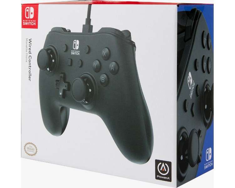 POWER A WIRED CONTROLLER BLACK