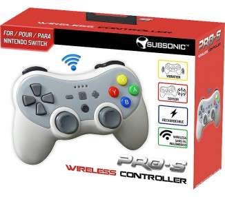 SUBSONIC WIRELESS CONTROLLER PRO-S RETRO GAMING (SNES)