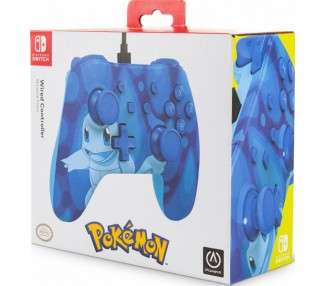 POWER A WIRED CONTROLLER POKEMON CARAPUCE