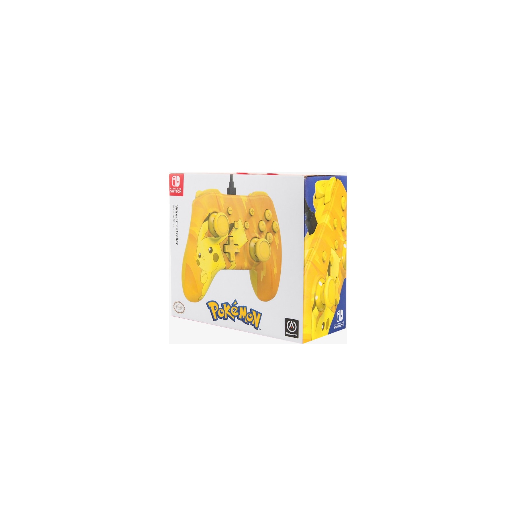 POWER A POKEMON WIRED CONTROLLERS POKEMON PIKACHU