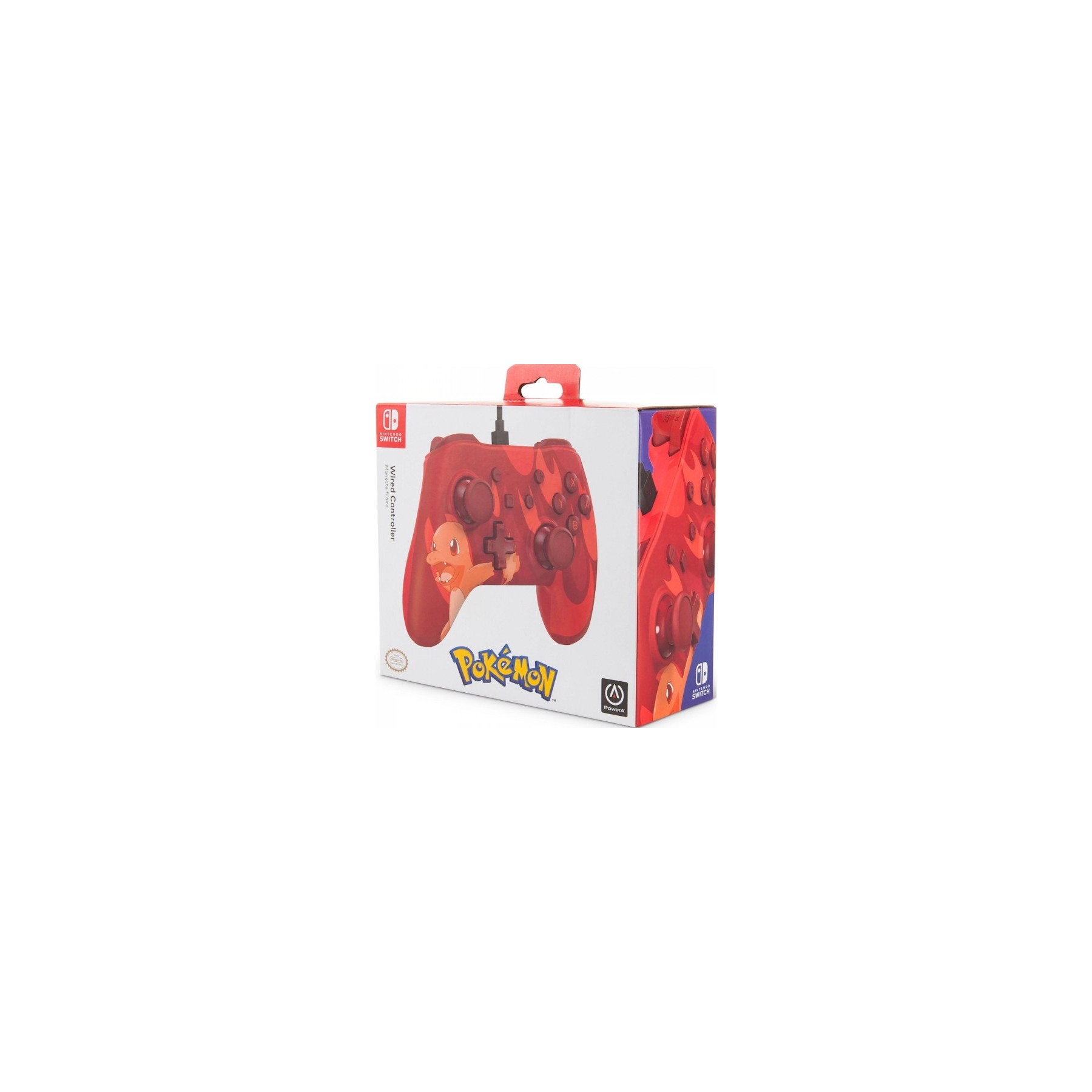 POWER A WIRED CONTROLLERS POKEMON CHARMANDER