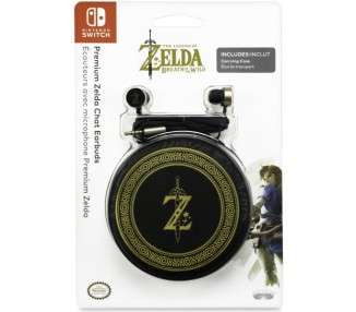 PDP PREMIUM ZELDA BREATH OF THE WILD CHAT EARBUDS (OFICIAL)