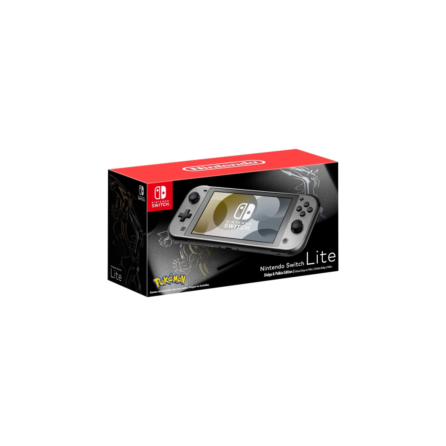 LITE EDICION POKEMON DIALGA Y PALKIA