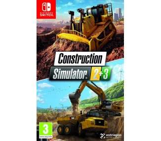 CONSTRUCTION SIMULATOR 2+3