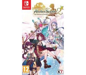 ATELIER SOPHIE 2: THE ALCHEMIST OF THE MYSTERIOUS DREAM