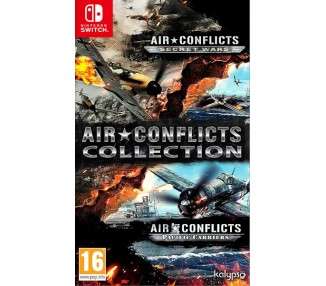 AIR CONFLICTS COLLECTION 2&1 (SECRET WARS + PACIFIC CARRIERS)