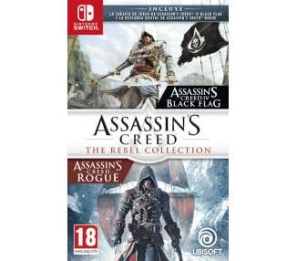 ASSASSIN’S CREED THE REBEL COLLECTION (ASSASSIN’S CREED IV BLACK FLAG + ROGUE )