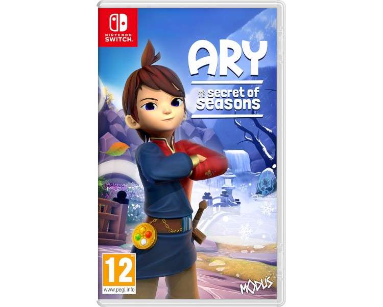 ARY AND THE SECRET OF SEASONS