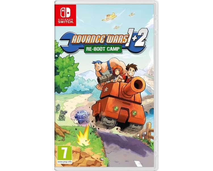 ADVANCE WARS 1 + 2: RE-BOOT CAMP