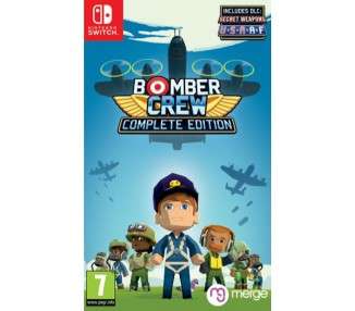 BOMBER CREW COMPLETE EDITION (DLC: SECRET WEAPONS)