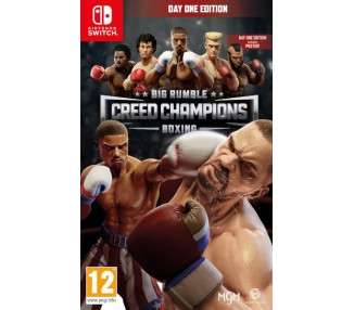 BIG RUMBLE BOXING: CREED CHAMPIONS DAY ONE EDITION