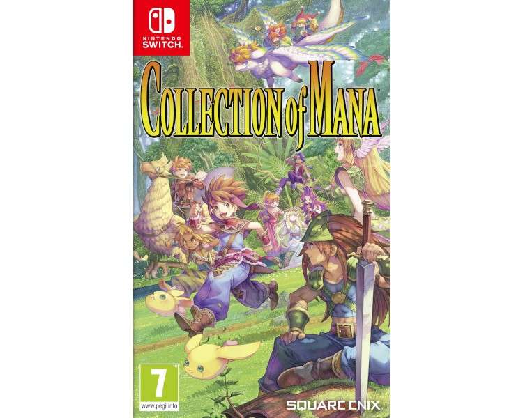COLLECTION OF MANA