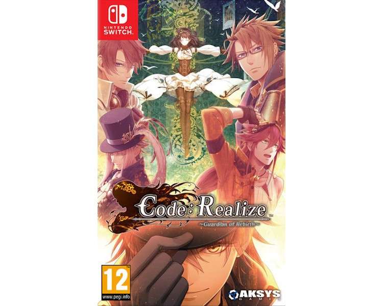 CODE: REALIZE - GUARDIAN OF REBIRTH