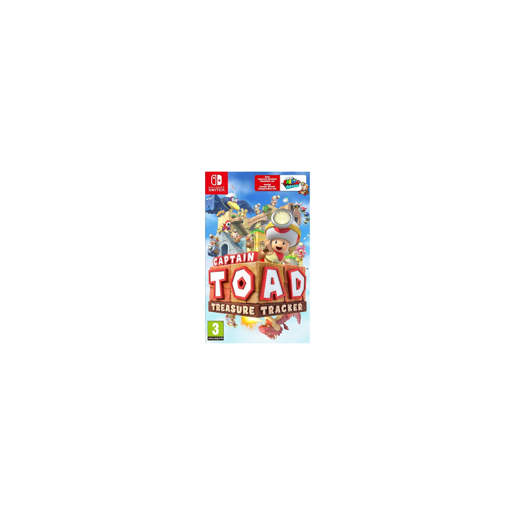 CAPTAIN TOAD: TREASURE TRACKER