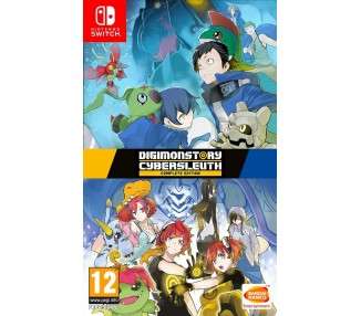 DIGIMON STORY: CYBER SLEUTH COMPLETE EDITION