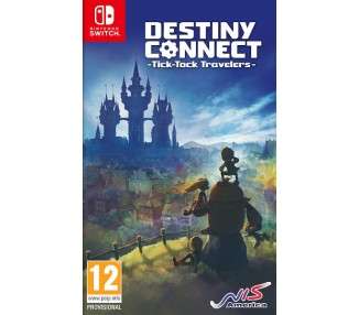 DESTINY CONNECT: TICK-TOCK TRAVELERS.(TIME CAPSULE EDITION)