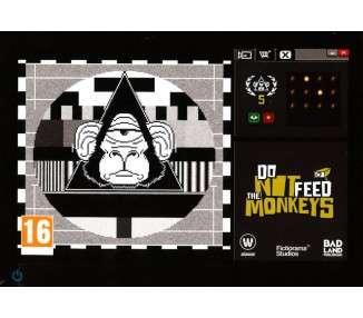 DO NOT FEED THE MONKEYS COLLECTOR'S EDITION