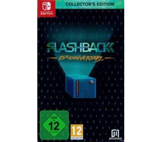 FLASHBACK 25 ANNIVERSARY COLLECTOR'S EDITION
