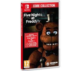 FIVE NIGHTS AT FREDDY´S CORE COLLECTION