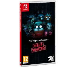 FIVE NIGHTS AT FREDDY´S-HELP WANTED