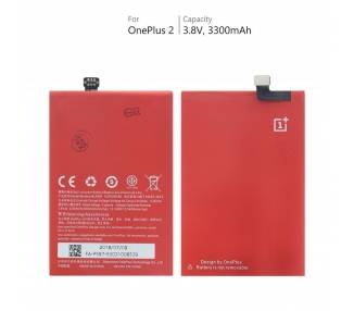 Battery For OnePlus Two , Part Number: BLP597