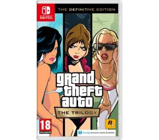GRAND THEFT AUTO: THE TRILOGY – THE DEFINITIVE EDITION