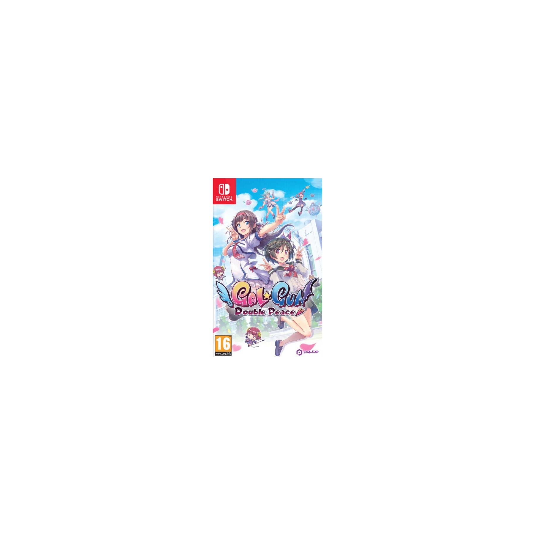 GAL* GUN: DOUBLE PEACE
