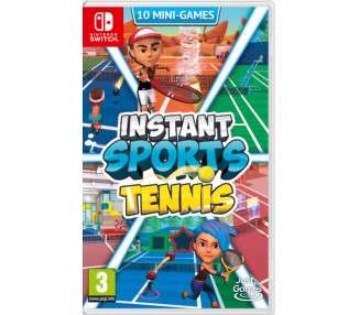INSTANT SPORTS TENNIS (10 MINI-GAMES)