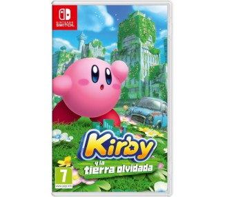 KIRBY Y LA TIERRA OLVIDADA