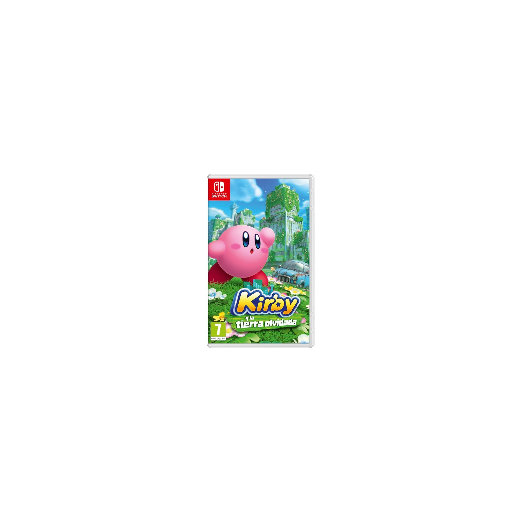 KIRBY Y LA TIERRA OLVIDADA
